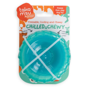 TKM Chilled & Chewy Freezable Toy Tyre