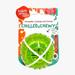 TKM Chilled & Chewy Freezable Toy Ball
