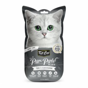 Kit Cat Purr Puree Plus+ Tuna & Glucosamine (Joint Care) 60g