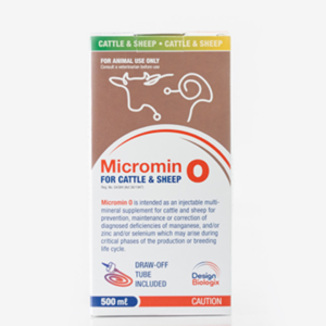 Micromin O  for Cattle & Sheep 500ml