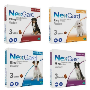 NexGard Tripple Pack