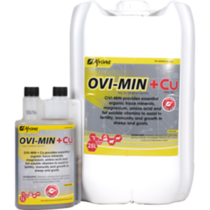 OVI-MIN + Cu Gel 5L
