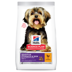 Hills's Science Plan Sensitive Stomach & Skin Small & Mini - Chicken