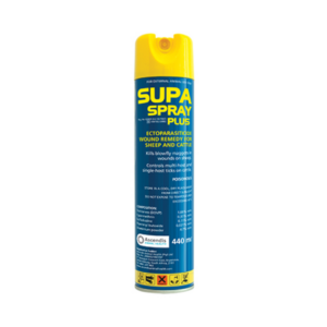 Supa Spray Plus 440 ml