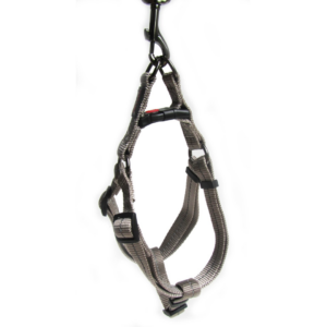 Dog's Life Reflective Supersoft Webbing Step In Harness - Grey