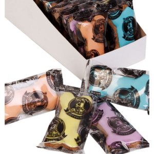Jumbo Iced Biscuits with Oxtail Flavoured Icing