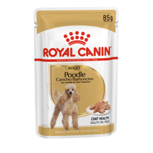 ROYAL CANIN® Poodle Adult Wet Food - Box of 12 Pouches (12 x 85g)