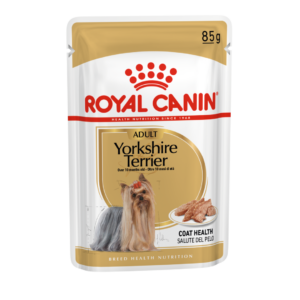 ROYAL CANIN® Yorkshire Terrier Adult Wet Food - Box of 12 Pouches (12 x 85g)