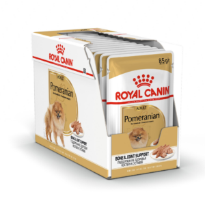 ROYAL CANIN® Pomeranian Adult Wet Food - Box of 12 Pouches (12 x 85g)