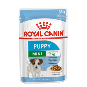 ROYAL CANIN® Mini Puppy Wet Food - Box of 12 Pouches  (12 x 85g)