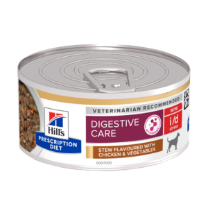 Hill's Prescription Diet i/d Stress Mini Stew for Dogs Can 156g