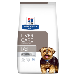Hill's Prescription Diet l/d Dog Food