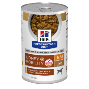 Hill's Prescription Diet k/d + Mobility Stew for Dogs 375g