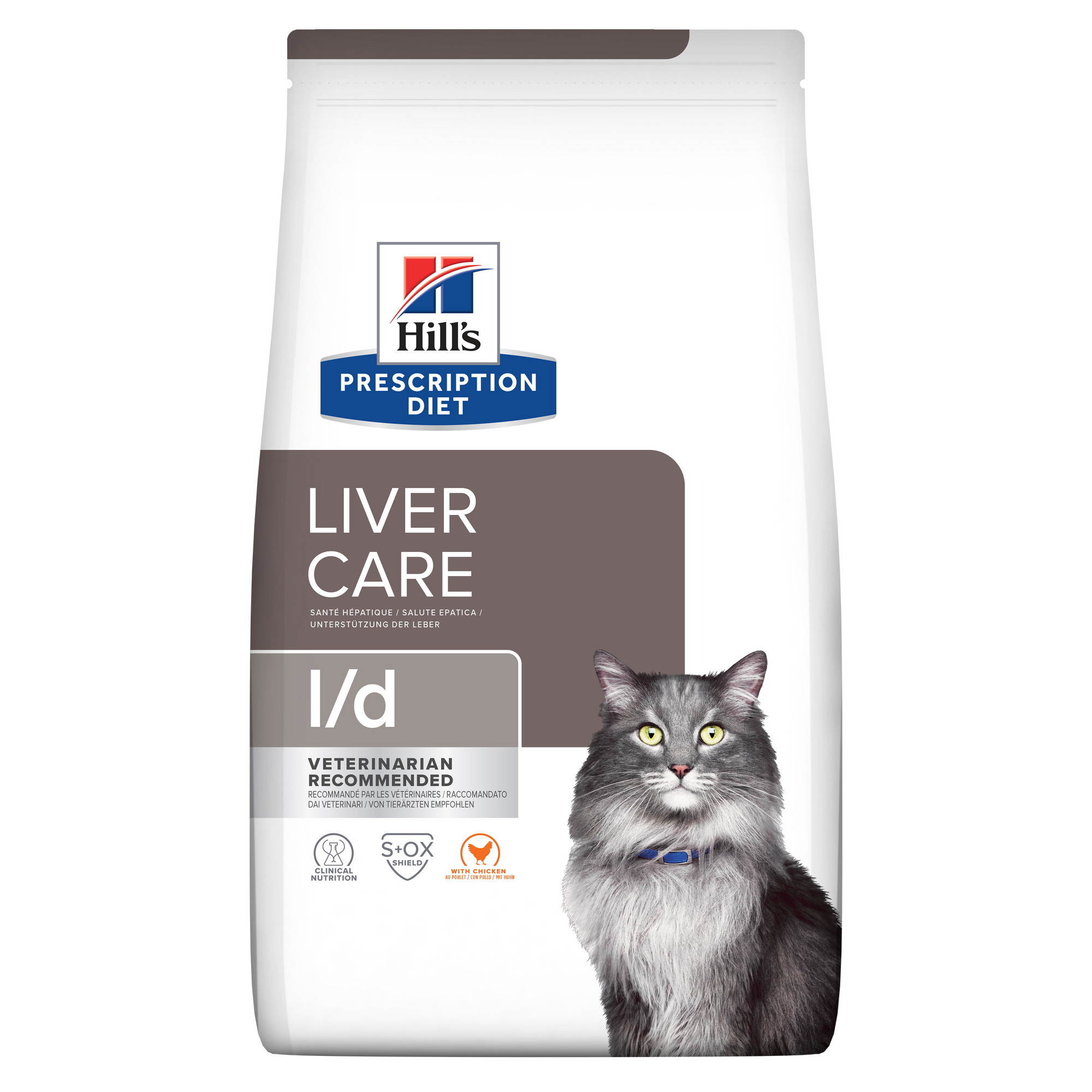Hill's Prescription Diet l/d Cat Food 1.5kg