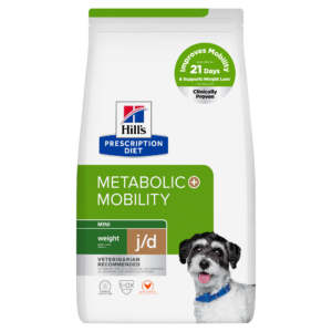 Hill's Prescription Diet Metabolic + Mobility Mini Dry Dog Food