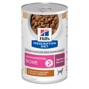 Hill's Prescription Diet Gastrointestinal Biome Stew for Dogs Can 354g