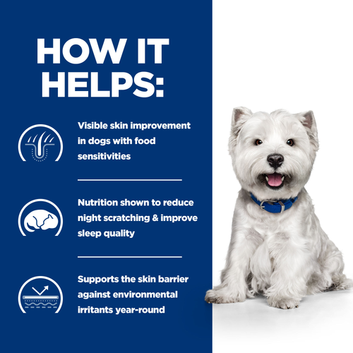 Hill's Prescription Diet Derm Complete Mini Dog Food - Image 3