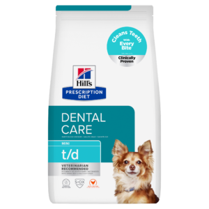 Hill's Prescription Diet t/d Mini Dog Food 3kg