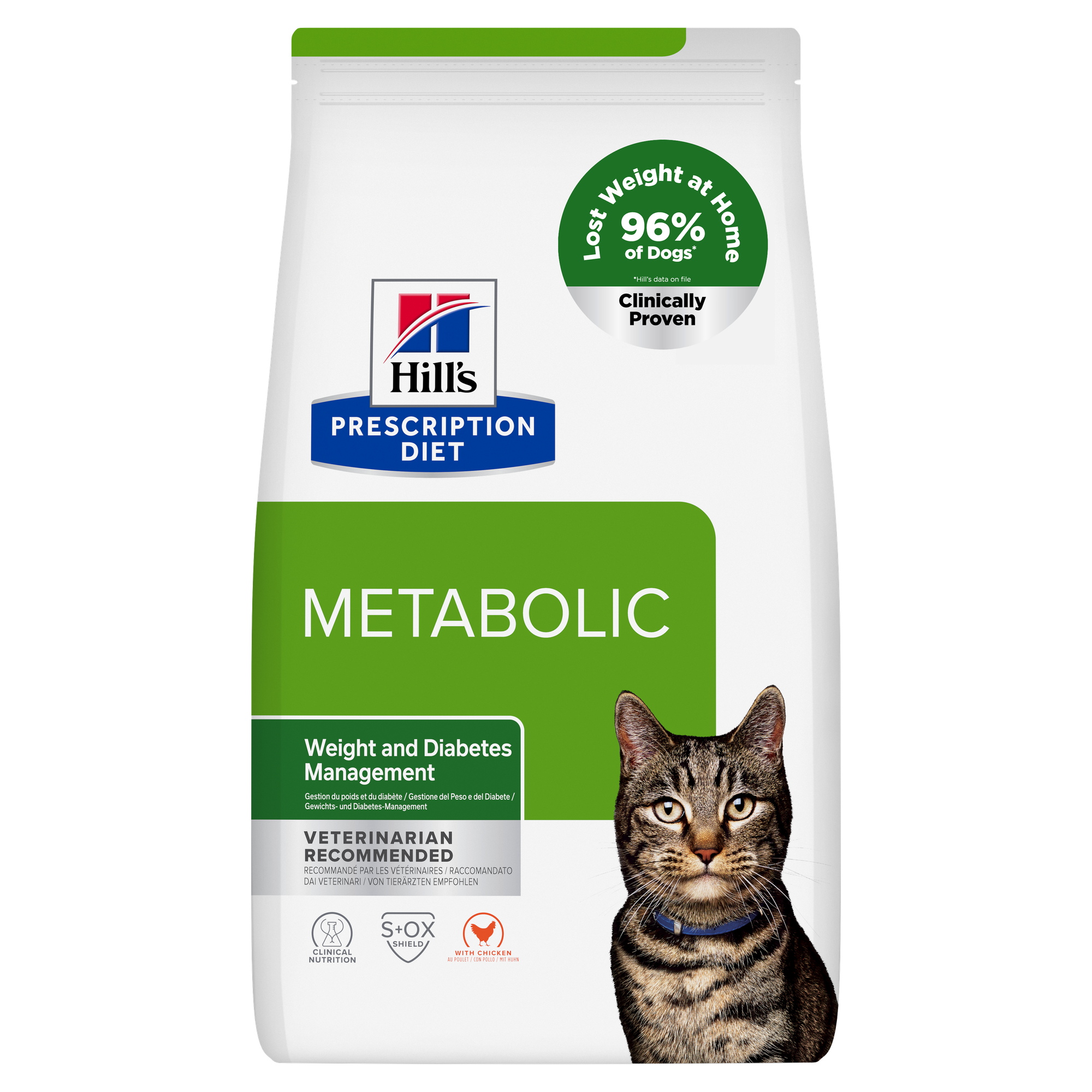 Hill's Prescription Diet Metabolic Cat Food