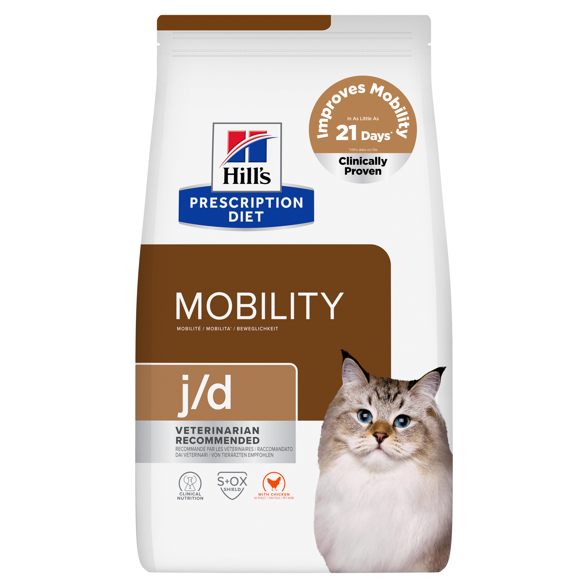 Hill's Prescription Diet j/d Cat Food