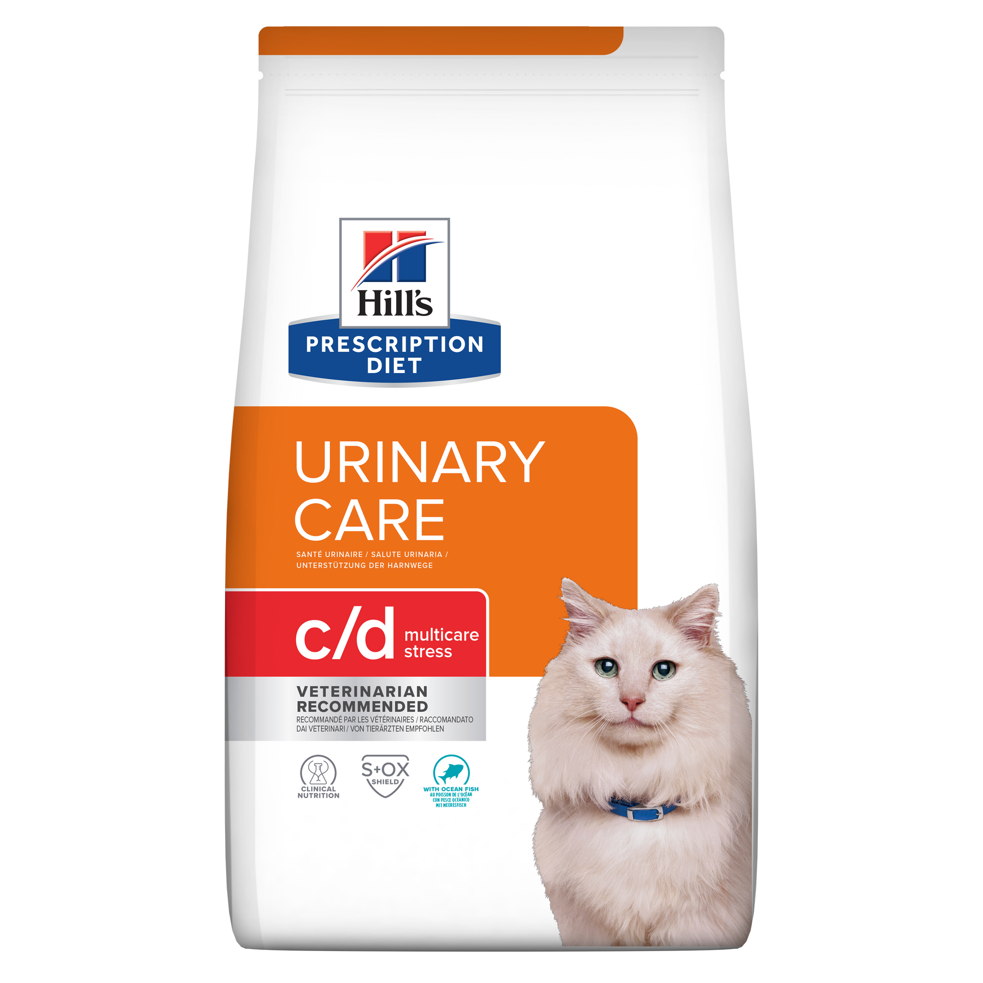 Hill's Prescription Diet Feline c/d Multicare Stress Cat Food with Chicken