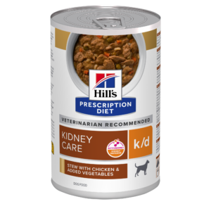 Hill's Prescription Diet k/d Dog Food 350g