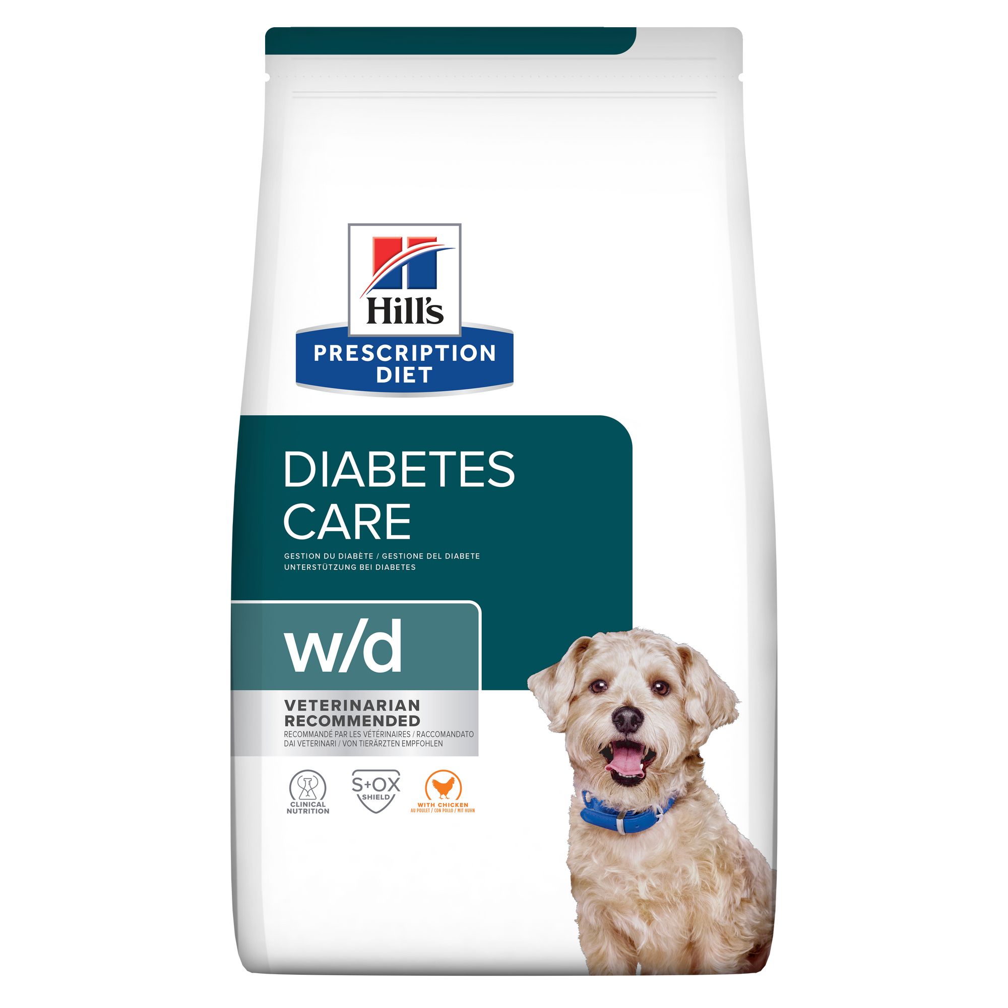 Hill's Prescription Diet w/d Dog Food