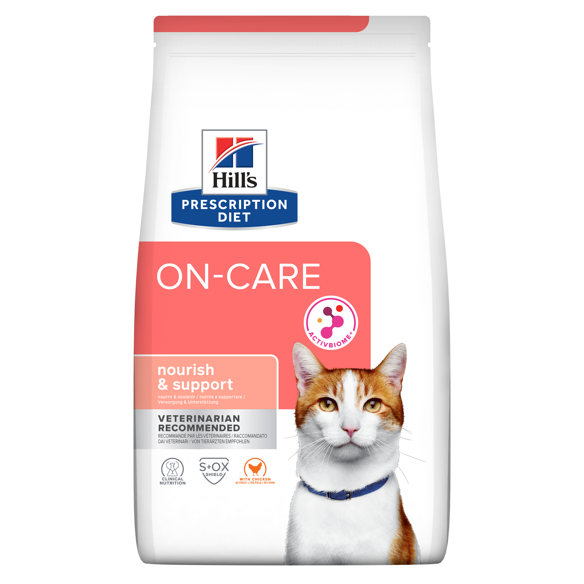 Hill's Prescription Diet On-Care Dry Cat Food – Fynbos Animal Hospital
