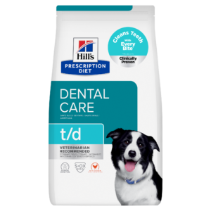 Hill's Prescription Diet t/d Dog Food 4kg