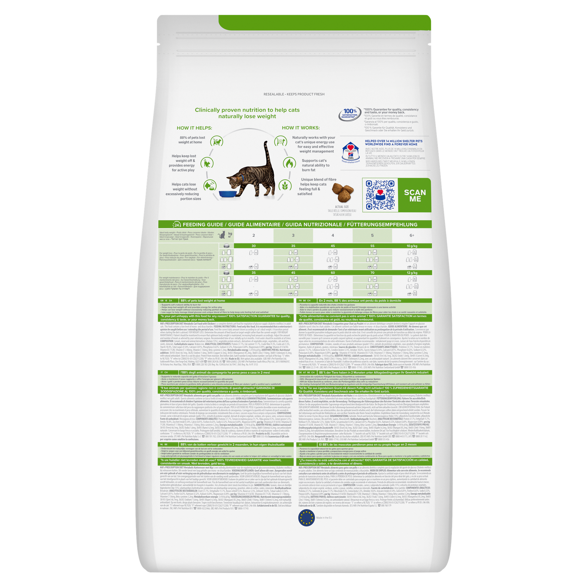 Hill's Prescription Diet Metabolic Cat Food - Image 2