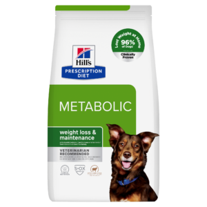 Hill's Prescription Diet Metabolic Dog Food Lamb & Rice
