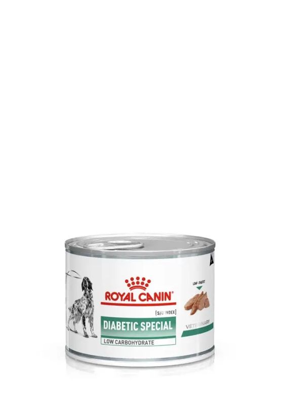 ROYAL CANIN - VHN CAN Diabetic Special Low Carb 195g