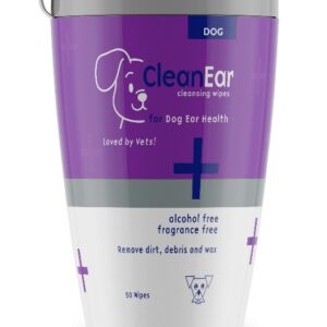 Purl Clean Ear Wipes 50's