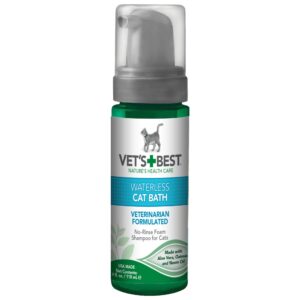 Vet's Best Waterless Cat Bath 150ml