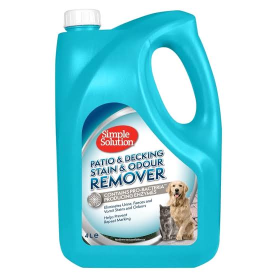 Simple Solution - Patio & Decking Stain & Odour Remover 4L