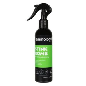 Animology Pet Care Stink Bomb Deodorising Dog Spray 250ml