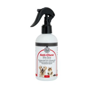 VETS OWN Anti-Chew Bitter Spray 250ml