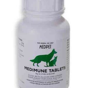 MEDPET Medimune Tabs 100's