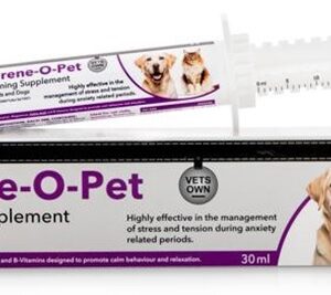 VETS OWN Serene-O-Pet Calming Supplement 30ml