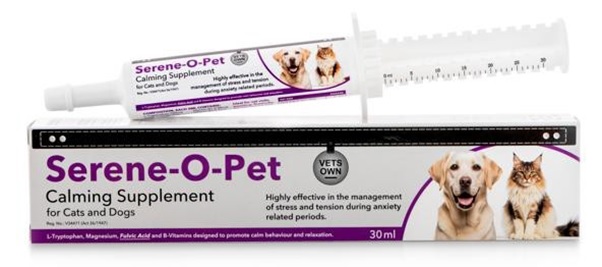 VETS OWN Serene-O-Pet Calming Supplement 30ml