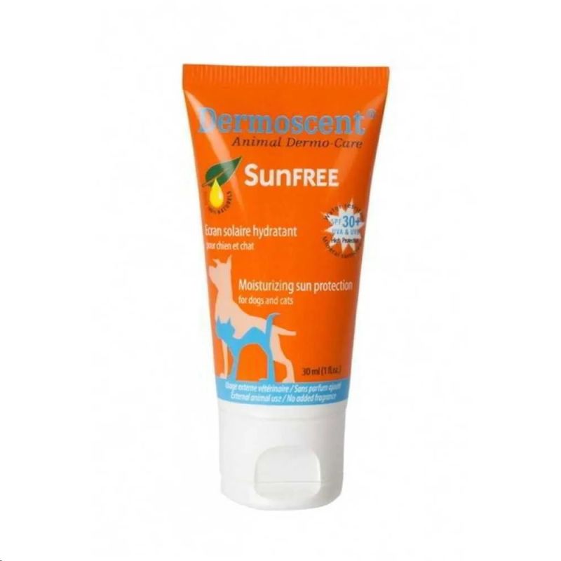 Afrivet Dermoscent Sunfree For Dogs & Cats 30ml