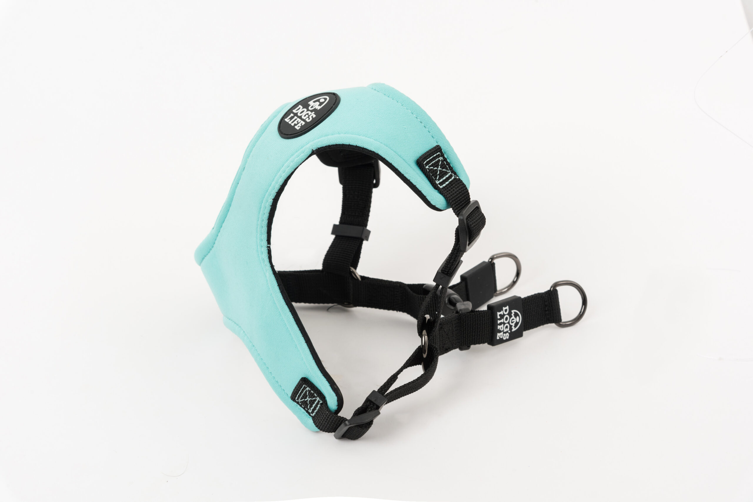 Dog's Life X Dog Neoprene Soft Harness (Turquoise)
