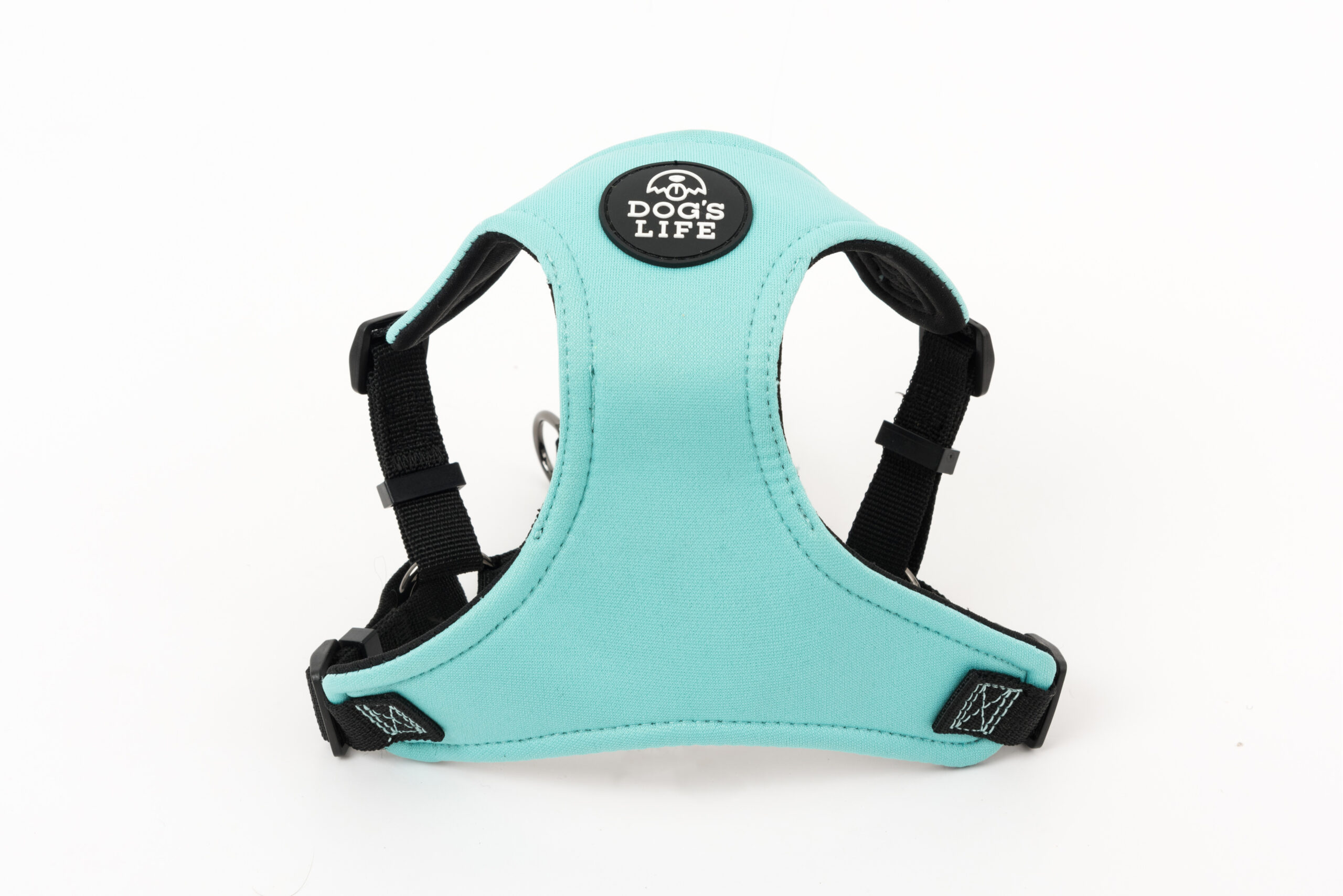 Dog's Life X Dog Neoprene Soft Harness (Turquoise) - Image 2