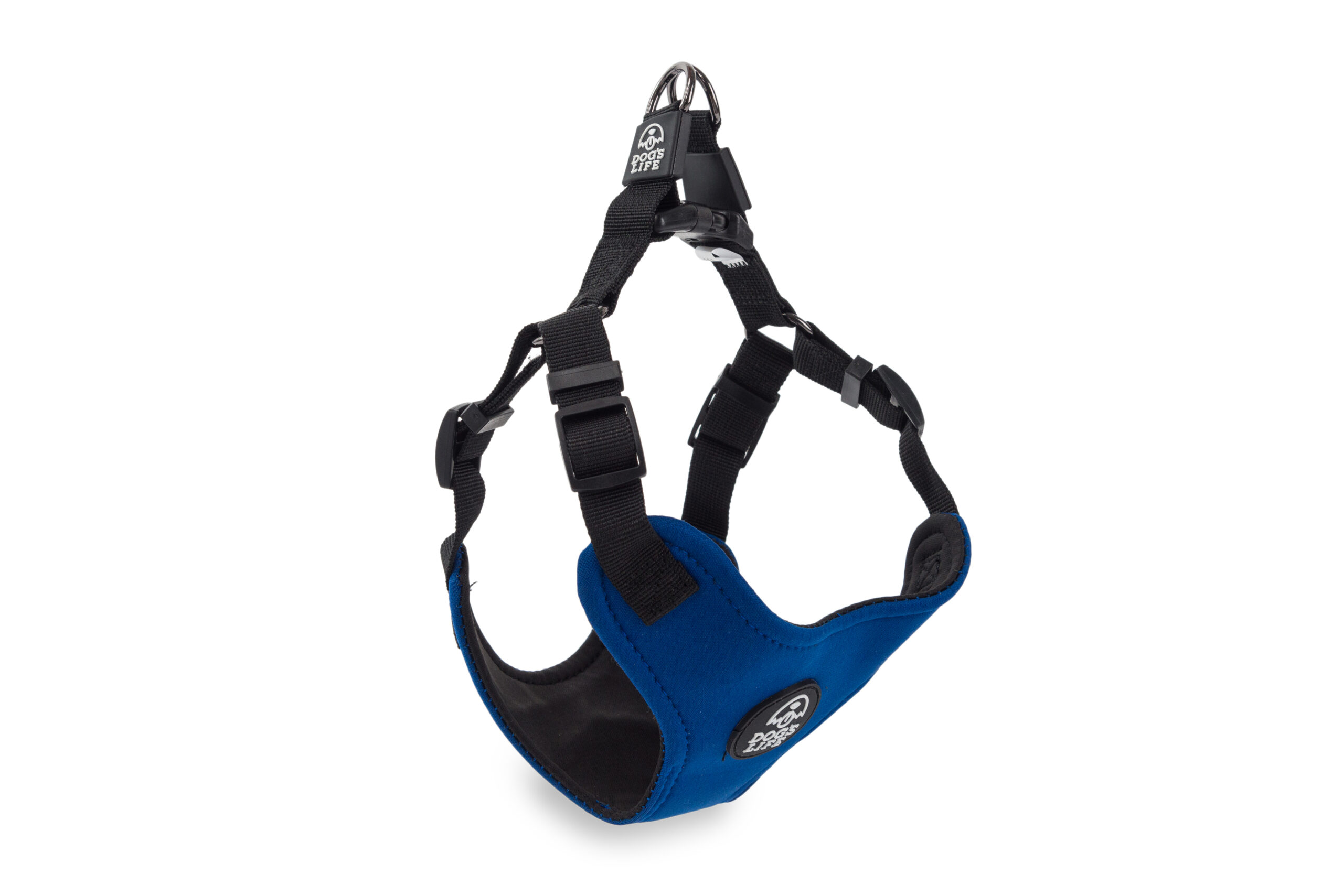 Dog's Life X Dog Neoprene Soft Harness (Yale Blue) - Image 3