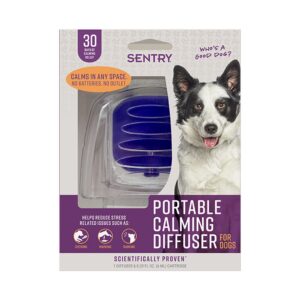 Sentry Portable Calming Diffuser for Dogs