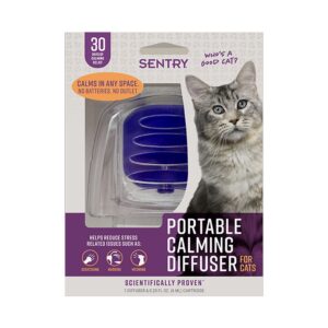 Sentry Portable Calming Diffuser for Cats